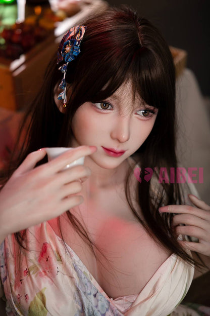 Rika- 167cm E-cup Full Silicone Realistic Sex Doll - Aibei Doll