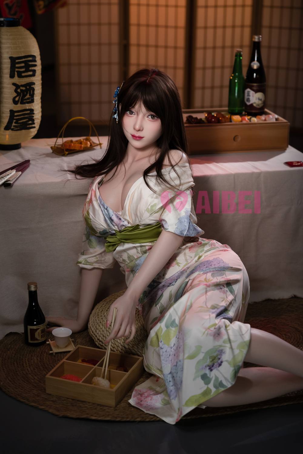 Rika- 167cm E-cup Full Silicone Realistic Sex Doll - Aibei Doll