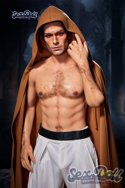 Thomas - 170cm M5 Full Silicone Male Sex Doll - Irontech Doll