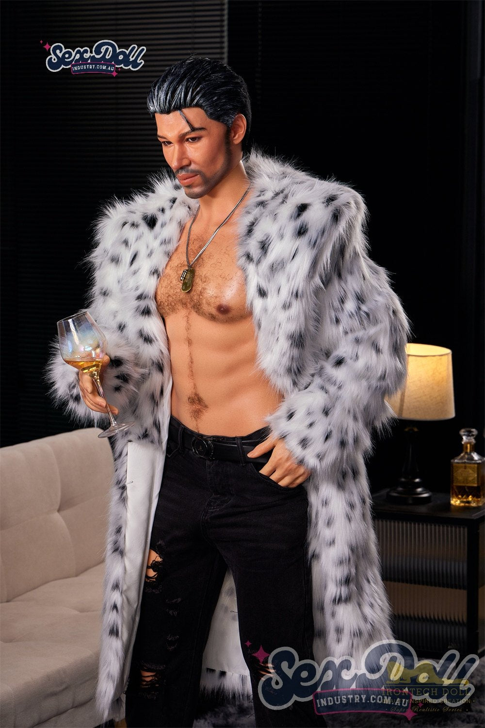 Lorenzo - 170cm M7 Full Silicone Male Sex Doll - Irontech Doll