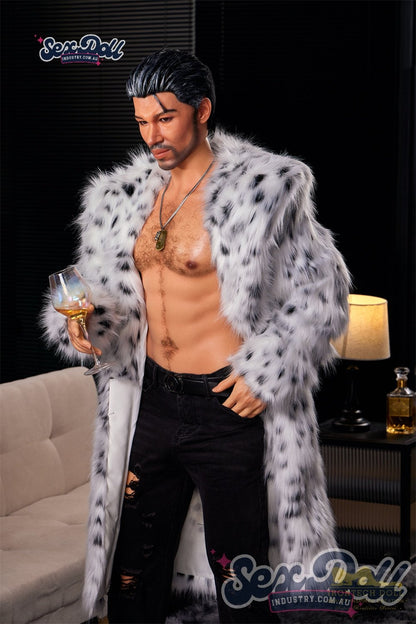 Lorenzo - 170cm M7 Full Silicone Male Sex Doll - Irontech Doll