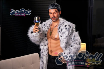 Lorenzo - 170cm M7 Full Silicone Male Sex Doll - Irontech Doll