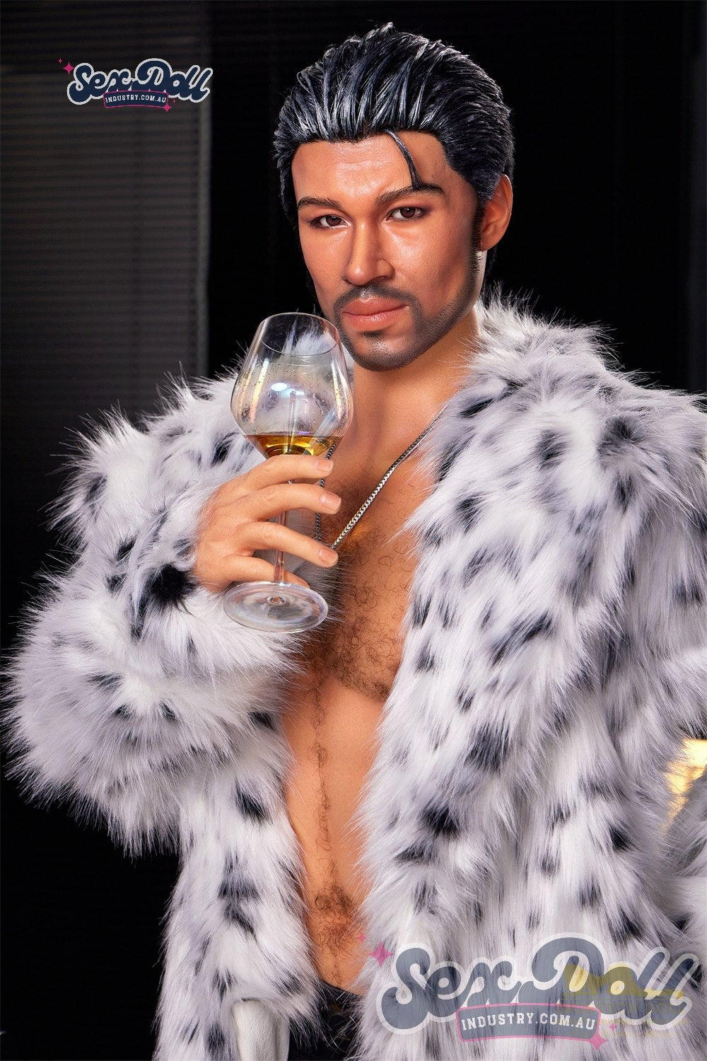 Lorenzo - 170cm M7 Full Silicone Male Sex Doll - Irontech Doll