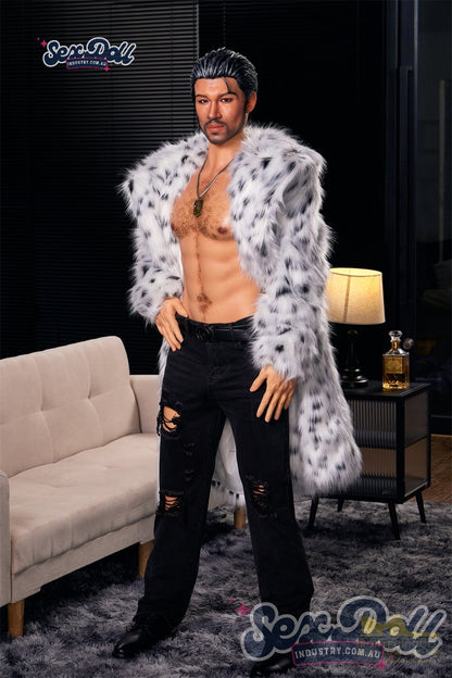 Lorenzo - 170cm M7 Full Silicone Male Sex Doll - Irontech Doll