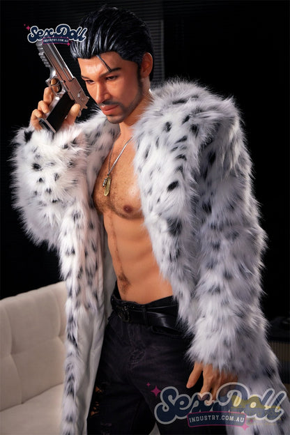 Lorenzo - 170cm M7 Full Silicone Male Sex Doll - Irontech Doll