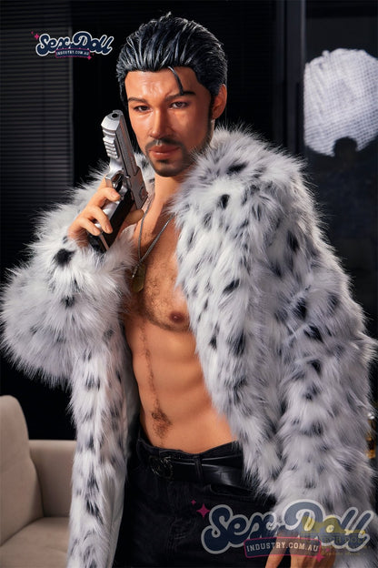 Lorenzo - 170cm M7 Full Silicone Male Sex Doll - Irontech Doll