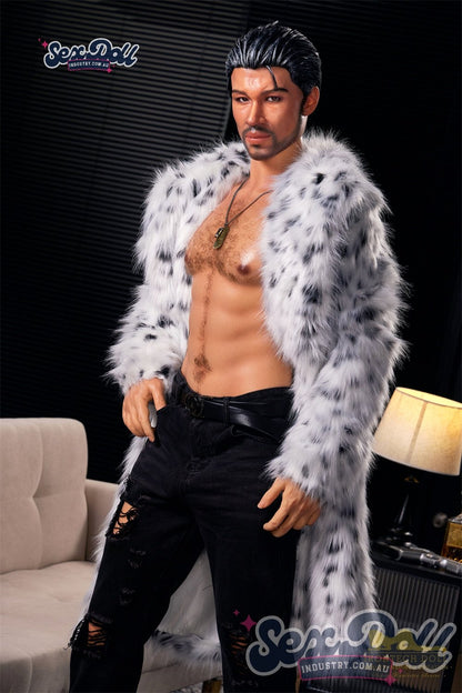 Lorenzo - 170cm M7 Full Silicone Male Sex Doll - Irontech Doll