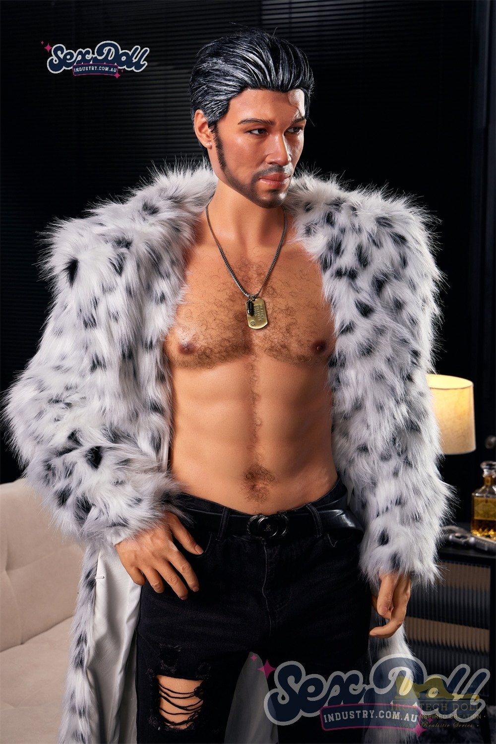 Lorenzo - 170cm M7 Full Silicone Male Sex Doll - Irontech Doll