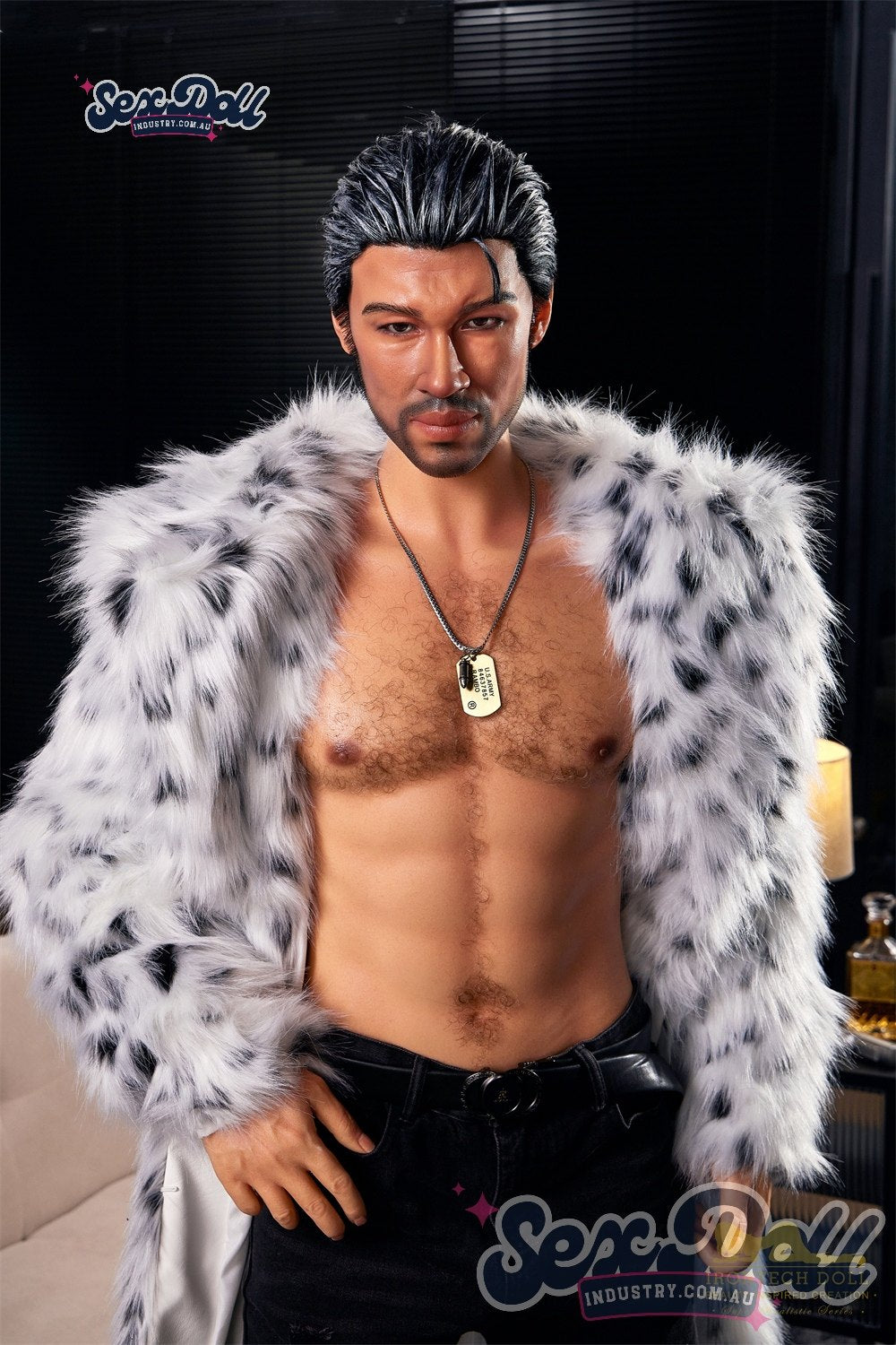 Lorenzo - 170cm M7 Full Silicone Male Sex Doll - Irontech Doll