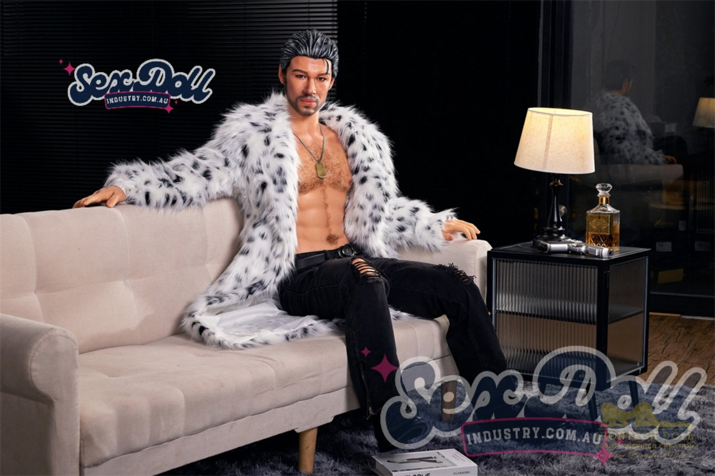 Lorenzo - 170cm M7 Full Silicone Male Sex Doll - Irontech Doll