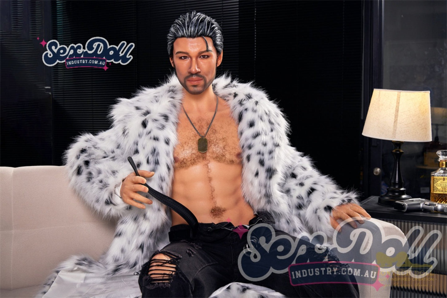Lorenzo - 170cm M7 Full Silicone Male Sex Doll - Irontech Doll