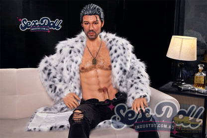 Lorenzo - 170cm M7 Full Silicone Male Sex Doll - Irontech Doll
