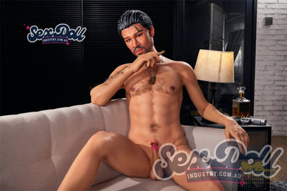 Lorenzo - 170cm M7 Full Silicone Male Sex Doll - Irontech Doll