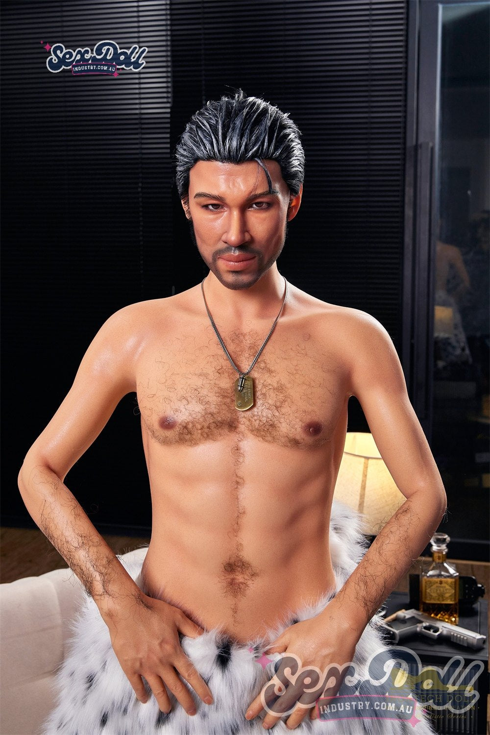Lorenzo - 170cm M7 Full Silicone Male Sex Doll - Irontech Doll