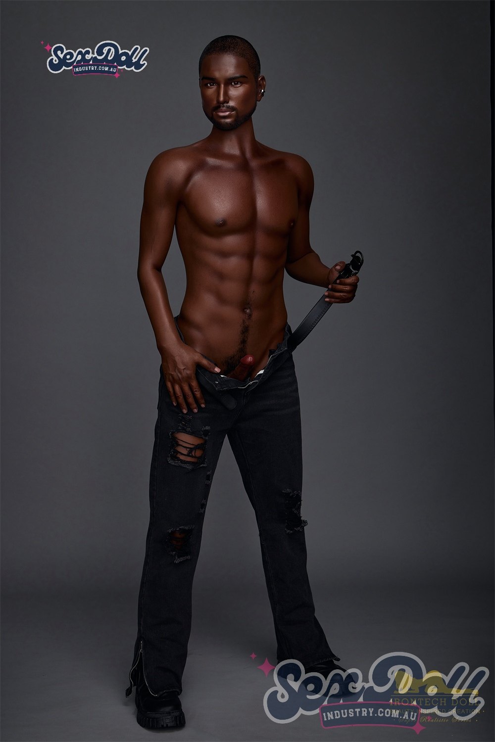 Kevin - 170cm M1 Full Silicone Male Sex Doll - Irontech Doll
