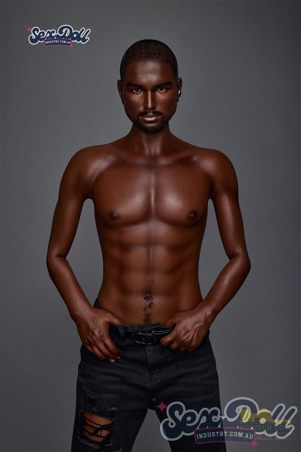 Kevin - 170cm M1 Full Silicone Male Sex Doll - Irontech Doll