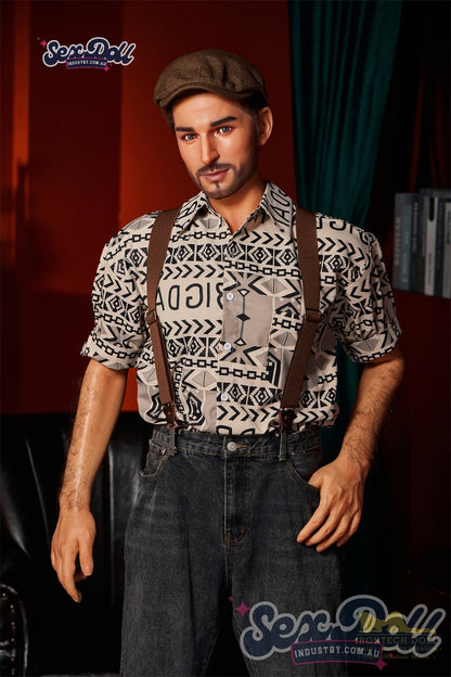 George - 170cm M3 Full Silicone Male Sex Doll - Irontech Doll