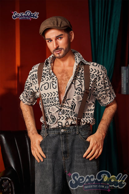 George - 170cm M3 Full Silicone Male Sex Doll - Irontech Doll