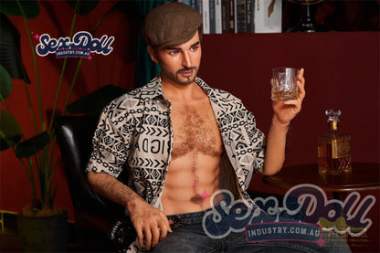George - 170cm M3 Full Silicone Male Sex Doll - Irontech Doll
