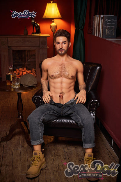 George - 170cm M3 Full Silicone Male Sex Doll - Irontech Doll