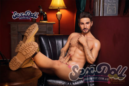 George - 170cm M3 Full Silicone Male Sex Doll - Irontech Doll