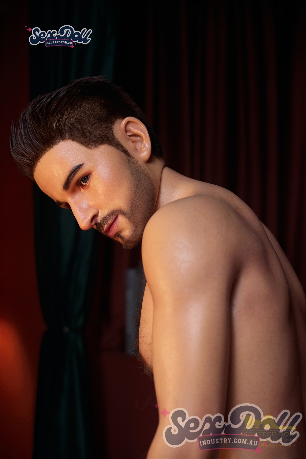 George - 170cm M3 Full Silicone Male Sex Doll - Irontech Doll