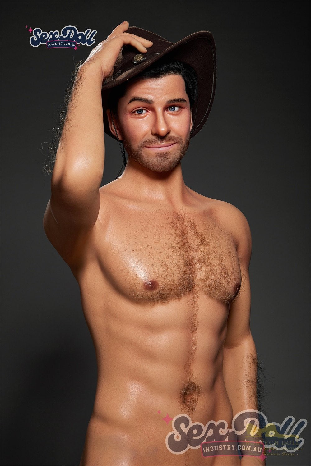 Allen - 170cm M6 Full Silicone Male Sex Doll - Irontech Doll