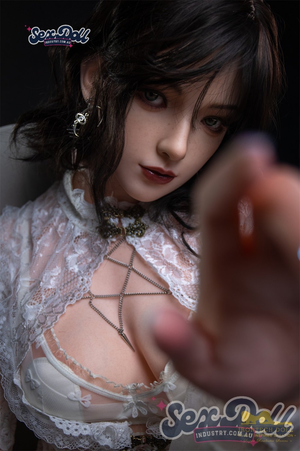 Nabi- 163cm S36 Full Silicone Sex Doll - Irontech Doll