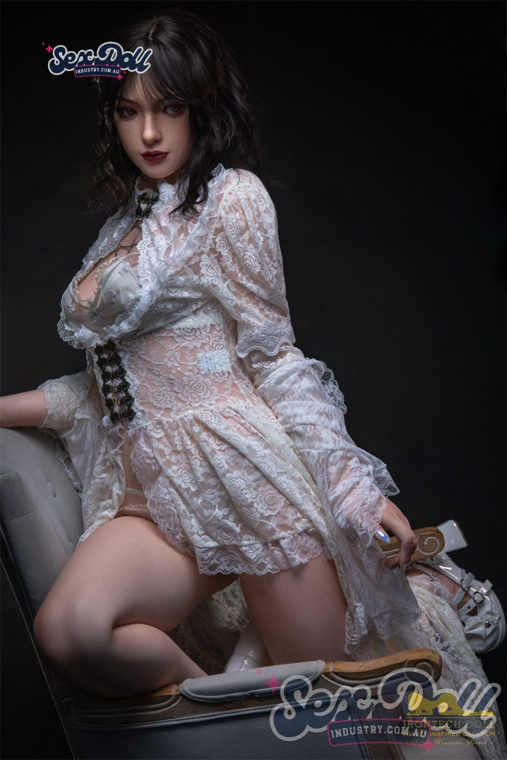 Nabi- 163cm S36 Full Silicone Sex Doll - Irontech Doll