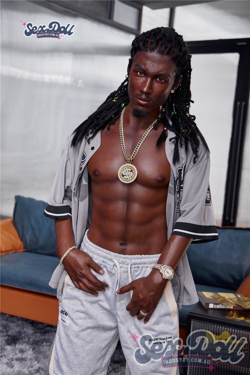 Bill - 170cm M7 Full Silicone Male Sex Doll - Irontech Doll