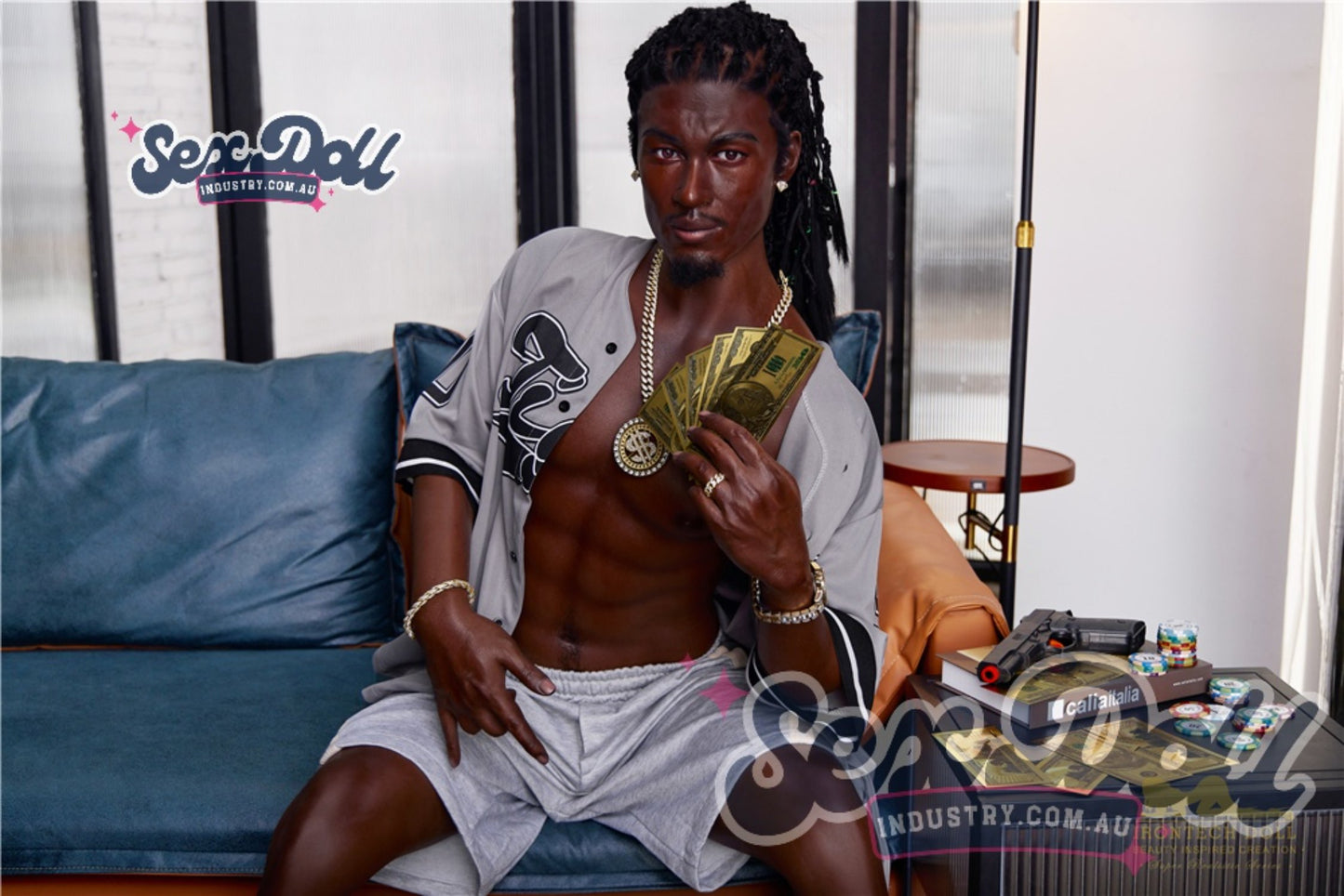 Bill - 170cm M7 Full Silicone Male Sex Doll - Irontech Doll