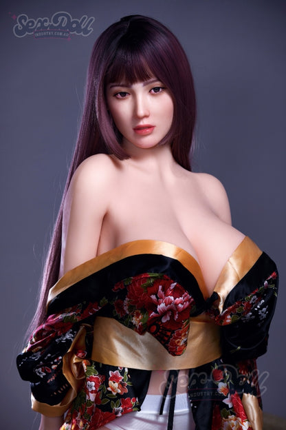 Miya - 163cm Plus S1 Silicone Head Premium TPE Body Sex Doll with ROS Options - Irontech Doll