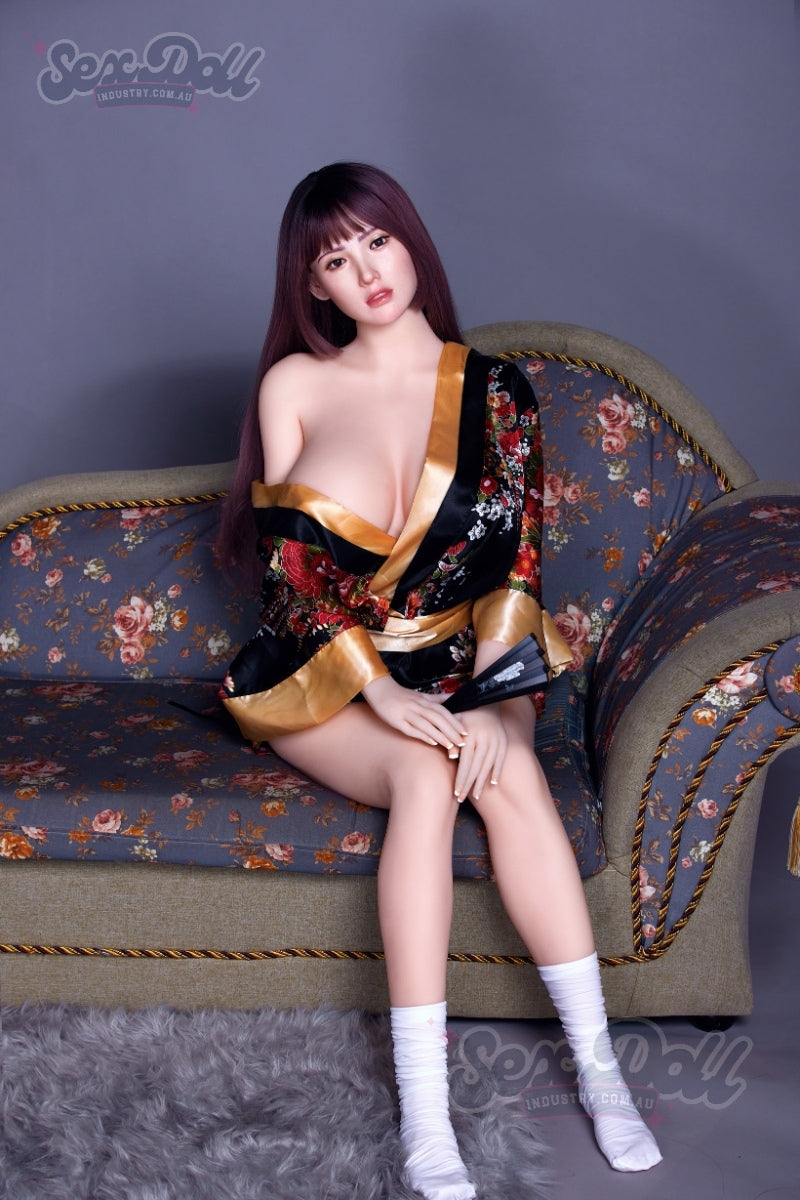 Miya - 163cm Plus S1 Silicone Head Premium TPE Body Sex Doll with ROS Options - Irontech Doll