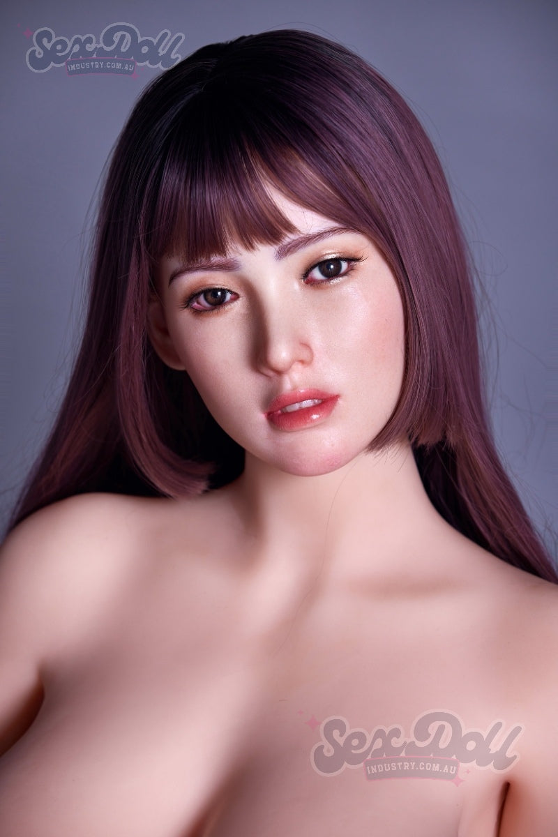 Miya - 163cm Plus S1 Silicone Head Premium TPE Body Sex Doll with ROS Options - Irontech Doll