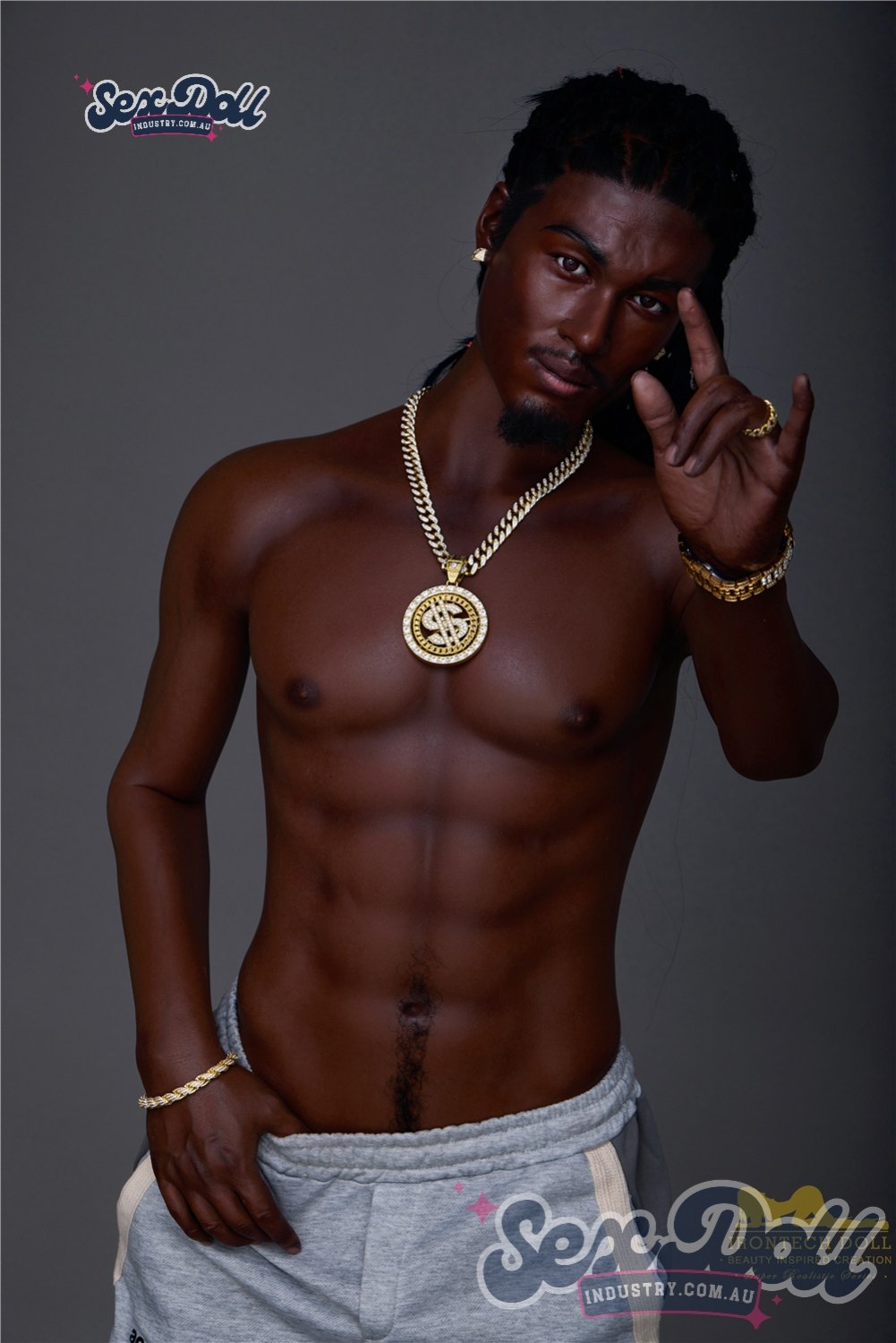 Bill - 170cm M7 Full Silicone Male Sex Doll - Irontech Doll
