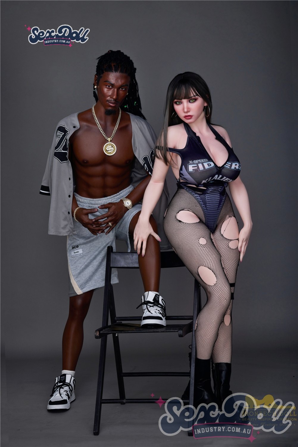 Bill - 170cm M7 Full Silicone Male Sex Doll - Irontech Doll