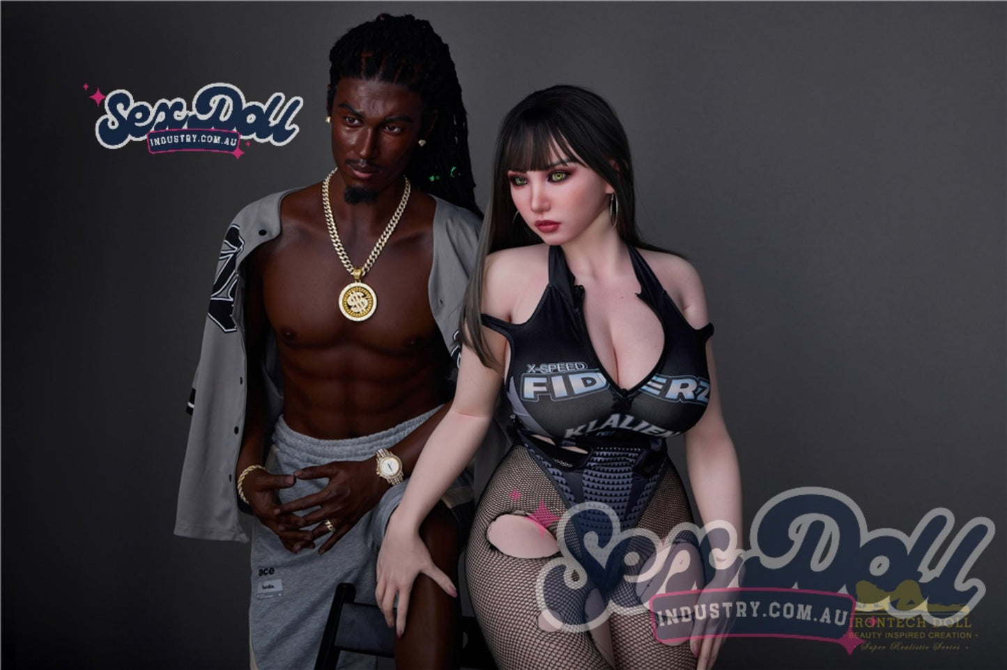 Bill - 170cm M7 Full Silicone Male Sex Doll - Irontech Doll