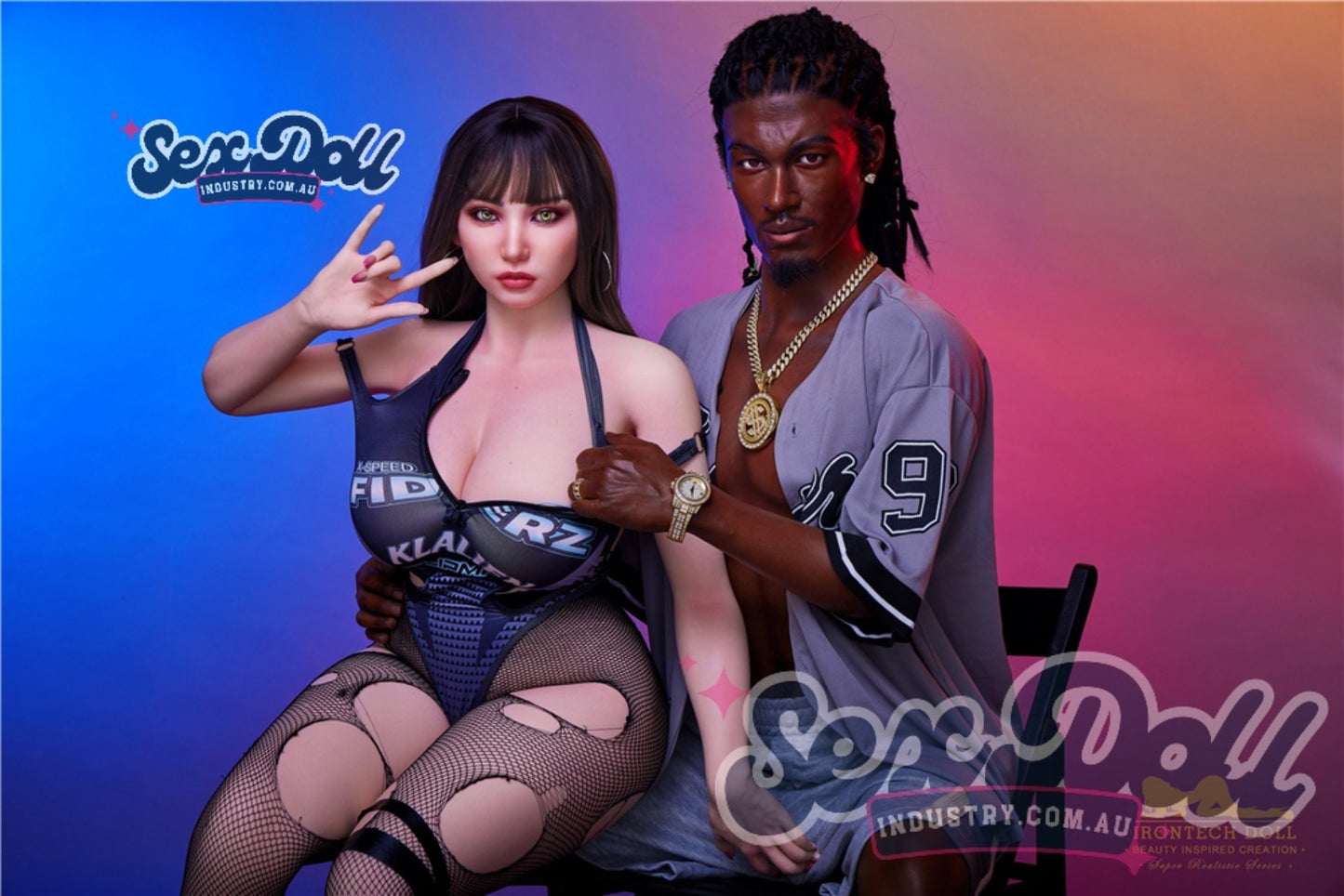 Bill - 170cm M7 Full Silicone Male Sex Doll - Irontech Doll