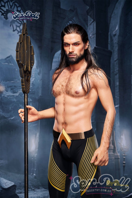 Damian - 170cm M5 Full Silicone Male Sex Doll - Irontech Doll