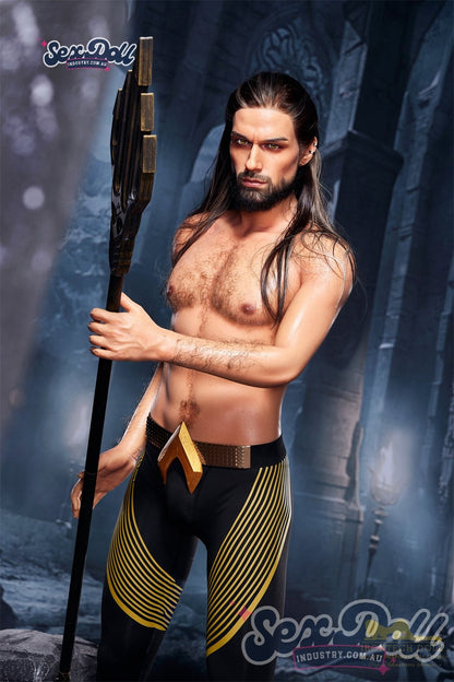 Damian - 170cm M5 Full Silicone Male Sex Doll - Irontech Doll
