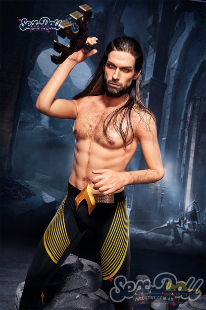 Damian - 170cm M5 Full Silicone Male Sex Doll - Irontech Doll