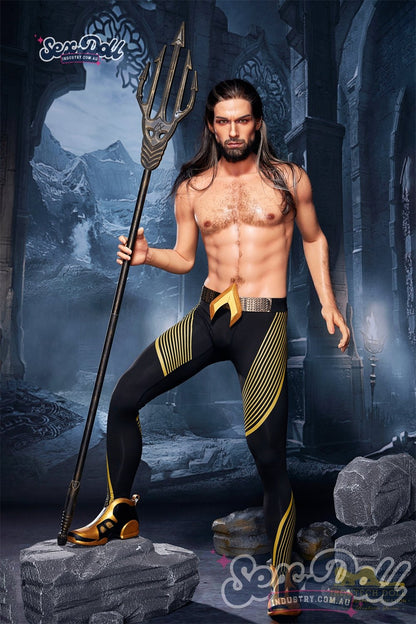 Damian - 170cm M5 Full Silicone Male Sex Doll - Irontech Doll