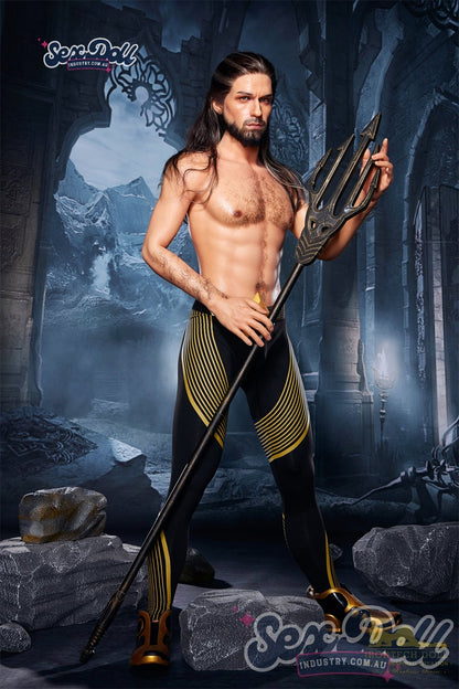 Damian - 170cm M5 Full Silicone Male Sex Doll - Irontech Doll