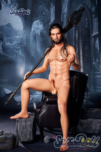 Damian - 170cm M5 Full Silicone Male Sex Doll - Irontech Doll