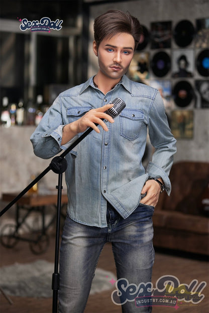 Jack - 170cm M4 Full Silicone Sex Male Doll - Irontech Doll