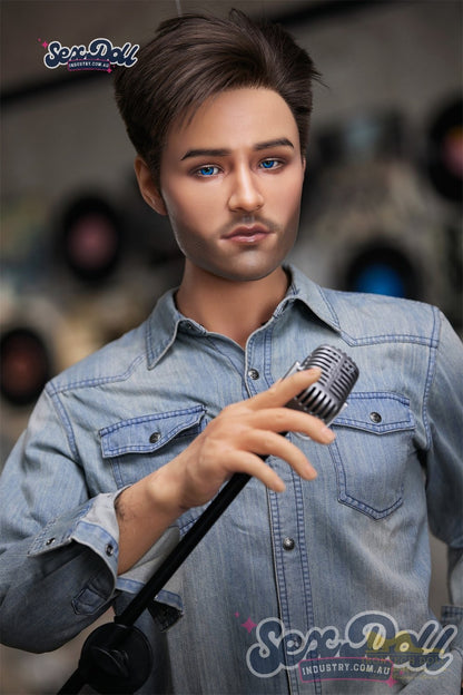 Jack - 170cm M4 Full Silicone Sex Male Doll - Irontech Doll