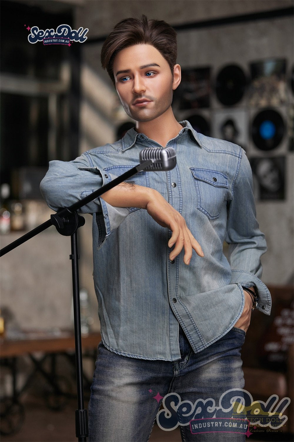 Jack - 170cm M4 Full Silicone Sex Male Doll - Irontech Doll