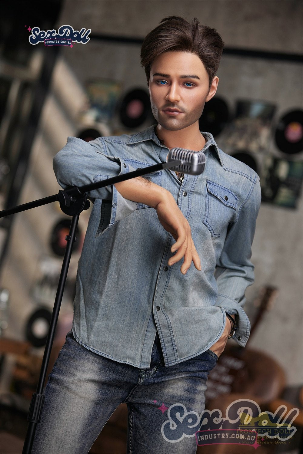 Jack - 170cm M4 Full Silicone Sex Male Doll - Irontech Doll