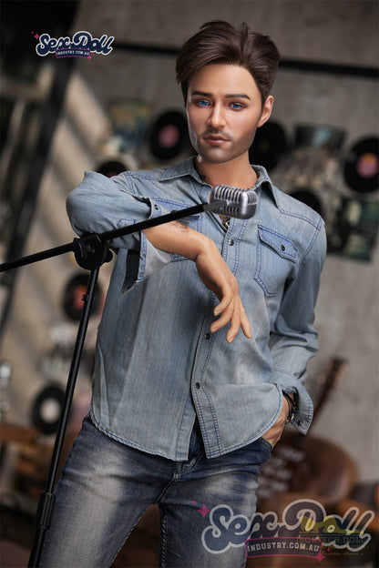 Jack - 170cm M4 Full Silicone Sex Male Doll - Irontech Doll
