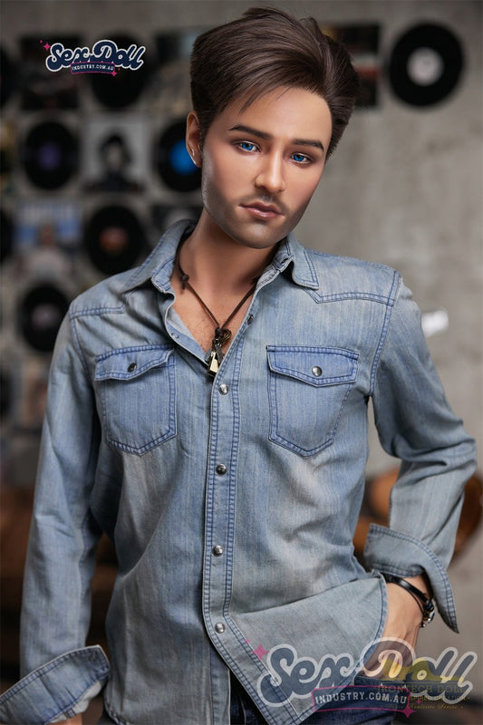 Jack - 170cm M4 Full Silicone Sex Male Doll - Irontech Doll